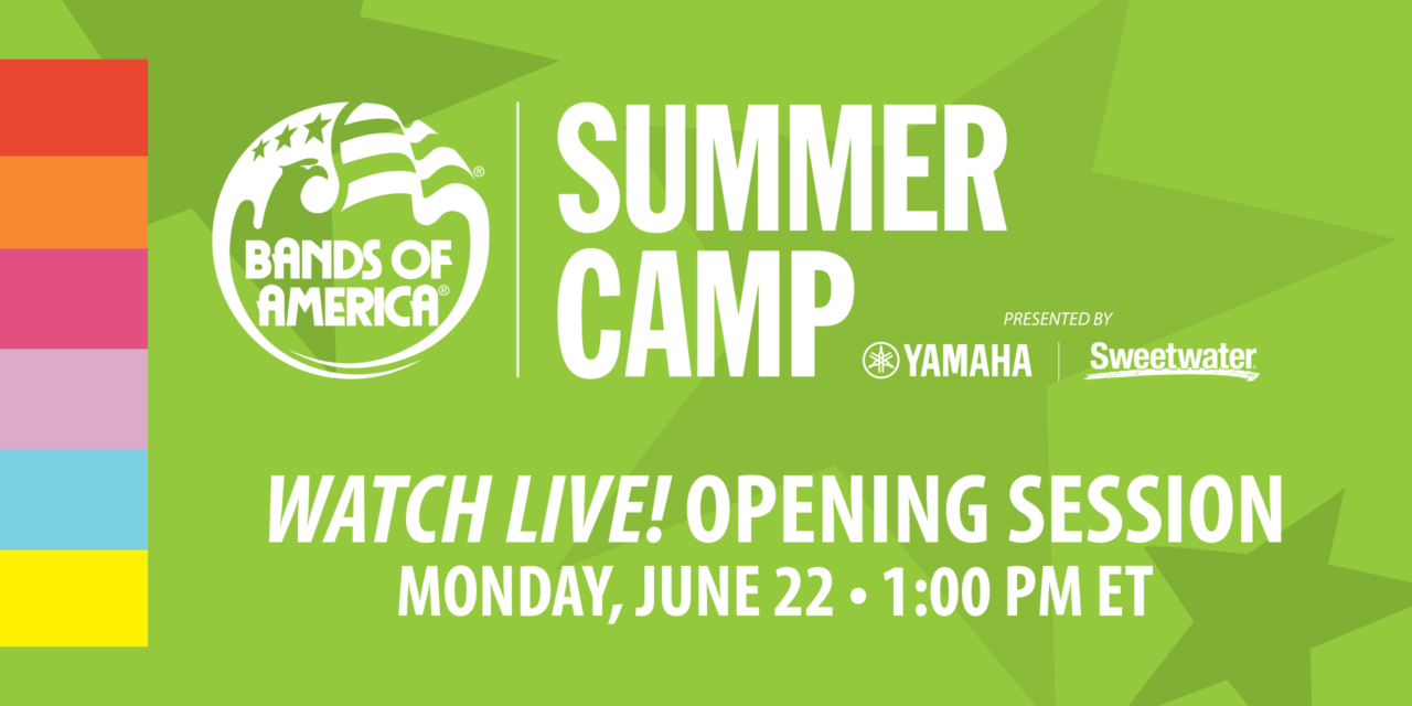 Watch the Opening Session Live from the BOA Summer Camp