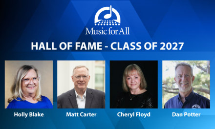 Music for All Announces the 2027 Hall of Fame Inductees